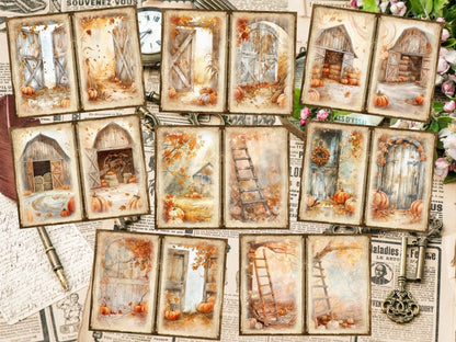 Autumn/Fall Journal Pages (P5) Autumn Collage - Wonders Artist