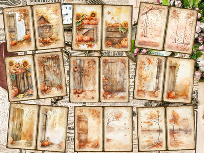 Autumn/Fall Journal Pages (P5) Autumn Collage - Wonders Artist