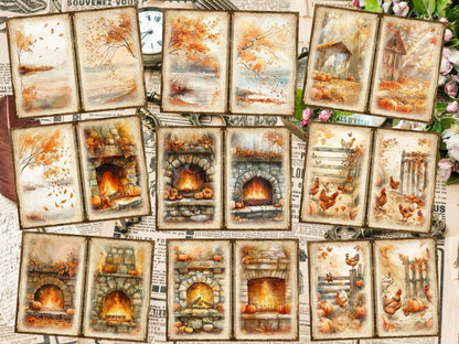 Autumn/Fall Journal Pages (P5) Autumn Collage - Wonders Artist