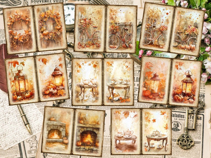 Autumn/Fall Journal Pages (P6) Autumn Collage - Wonders Artist