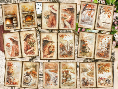 Autumn/Fall Journal Pages (P6) Autumn Collage - Wonders Artist