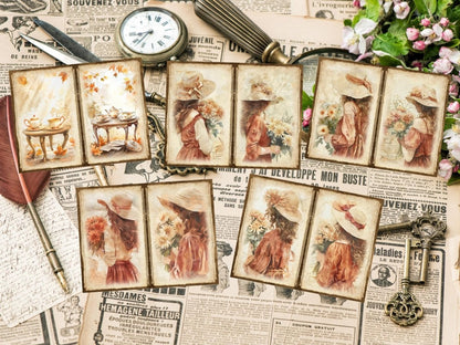 Autumn/Fall Journal Pages (P6) Autumn Collage - Wonders Artist