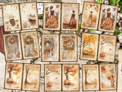 Autumn/Fall Journal Pages (P7) Autumn Collage - Wonders Artist