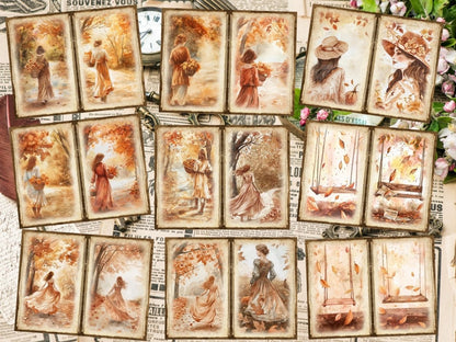 Autumn/Fall Journal Pages (P7) Autumn Collage - Wonders Artist