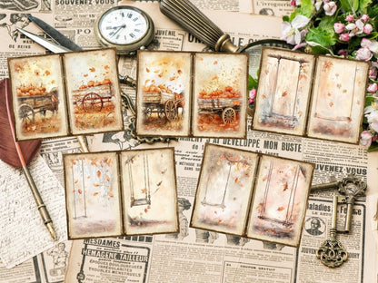 Autumn/Fall Journal Pages (P7) Autumn Collage - Wonders Artist