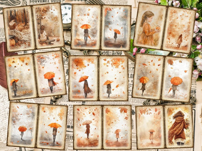 Autumn/Fall Journal Pages (P8) Autumn Collage - Wonders Artist