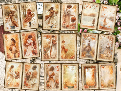 Autumn/Fall Journal Pages (P8) Autumn Collage - Wonders Artist