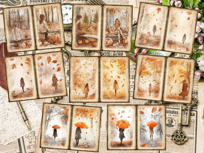 Autumn/Fall Journal Pages (P8) Autumn Collage - Wonders Artist