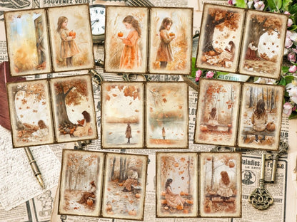 Autumn/Fall Journal Pages (P8) Autumn Collage - Wonders Artist