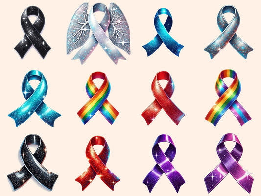 Awareness Ribbons Clipart