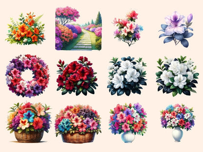 Azalea Clipart azalea clipart - Wonders Artist