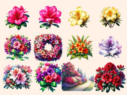 Azalea Clipart azalea clipart - Wonders Artist