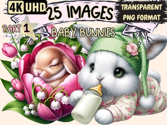 Baby Bunnies Clipart Baby bunnies clipart - Wonders Artist