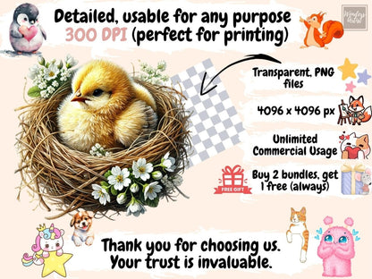 Baby Chicks Clipart new mini - Wonders Artist