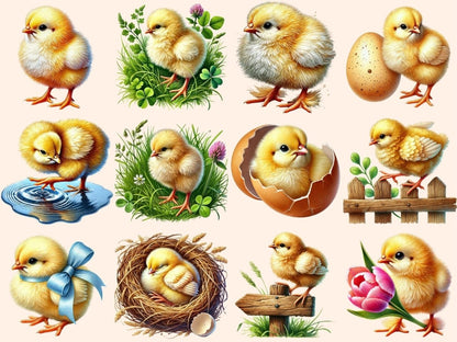 Baby Chicks Clipart new mini - Wonders Artist