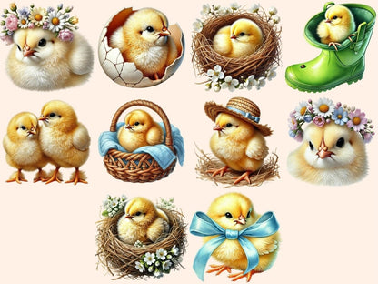 Baby Chicks Clipart new mini - Wonders Artist