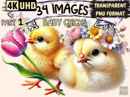 Baby Chicks Clipart new mini - Wonders Artist