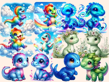 Baby Dinosaurs Clipart baby dino clipart - Wonders Artist