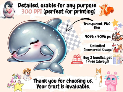 Baby Dolphins Clipart Aquatic Animal PNG - Wonders Artist