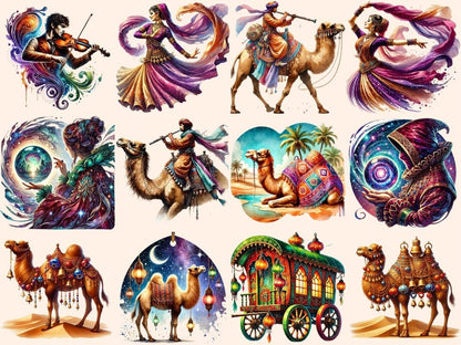 Baladi Universe (P2) Clipart Baladi Art PNG - Wonders Artist