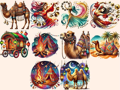 Baladi Universe (P2) Clipart Baladi Art PNG - Wonders Artist