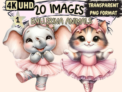 Ballerina Animals Clipart animals dance png - Wonders Artist