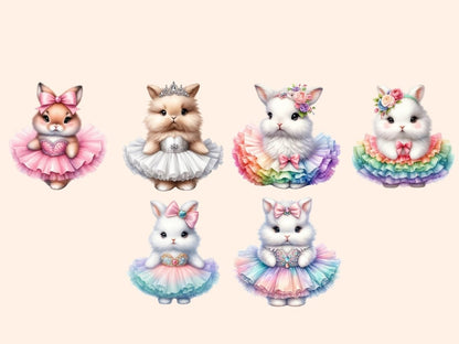 Ballerina Bunny Clipart ballerina bunny png - Wonders Artist