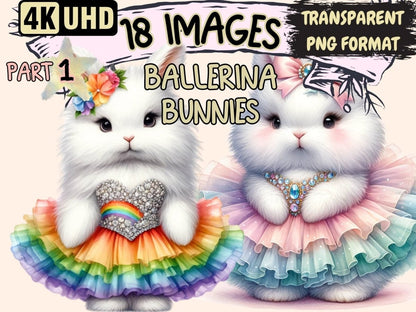 Ballerina Bunny Clipart ballerina bunny png - Wonders Artist