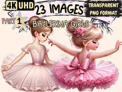 Ballerina Girls Clipart ballerina clipart - Wonders Artist