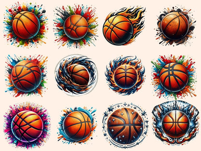 Basketball Clipart Basketball clip art - Wonders Artist