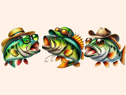 Bass Fish (P2) Clipart Bass design - Wonders Artist