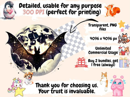 Bats Clipart bat artwork - Wonders Artist
