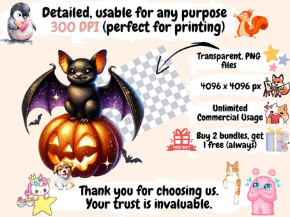 Bats (P2) Clipart bat artwork - Wonders Artist