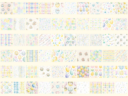 Pastel Easter Digital Paper