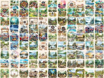 BBQ Party Watercolor Clipart barbecue clipart - Wonders Artist