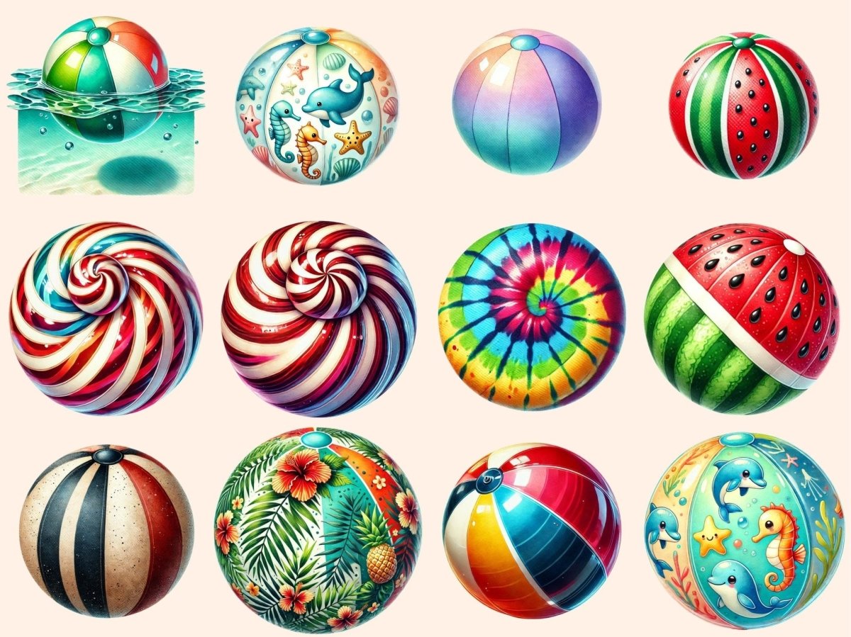 Beach Balls Clipart beach ball clipart - Wonders Artist