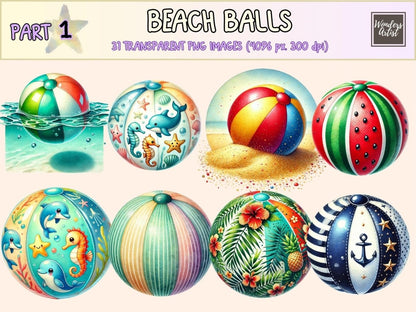 Beach Balls Clipart beach ball clipart - Wonders Artist
