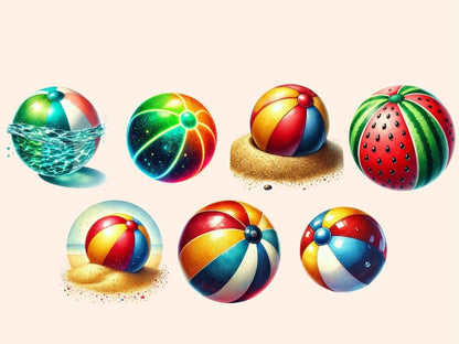 Beach Balls Clipart beach ball clipart - Wonders Artist
