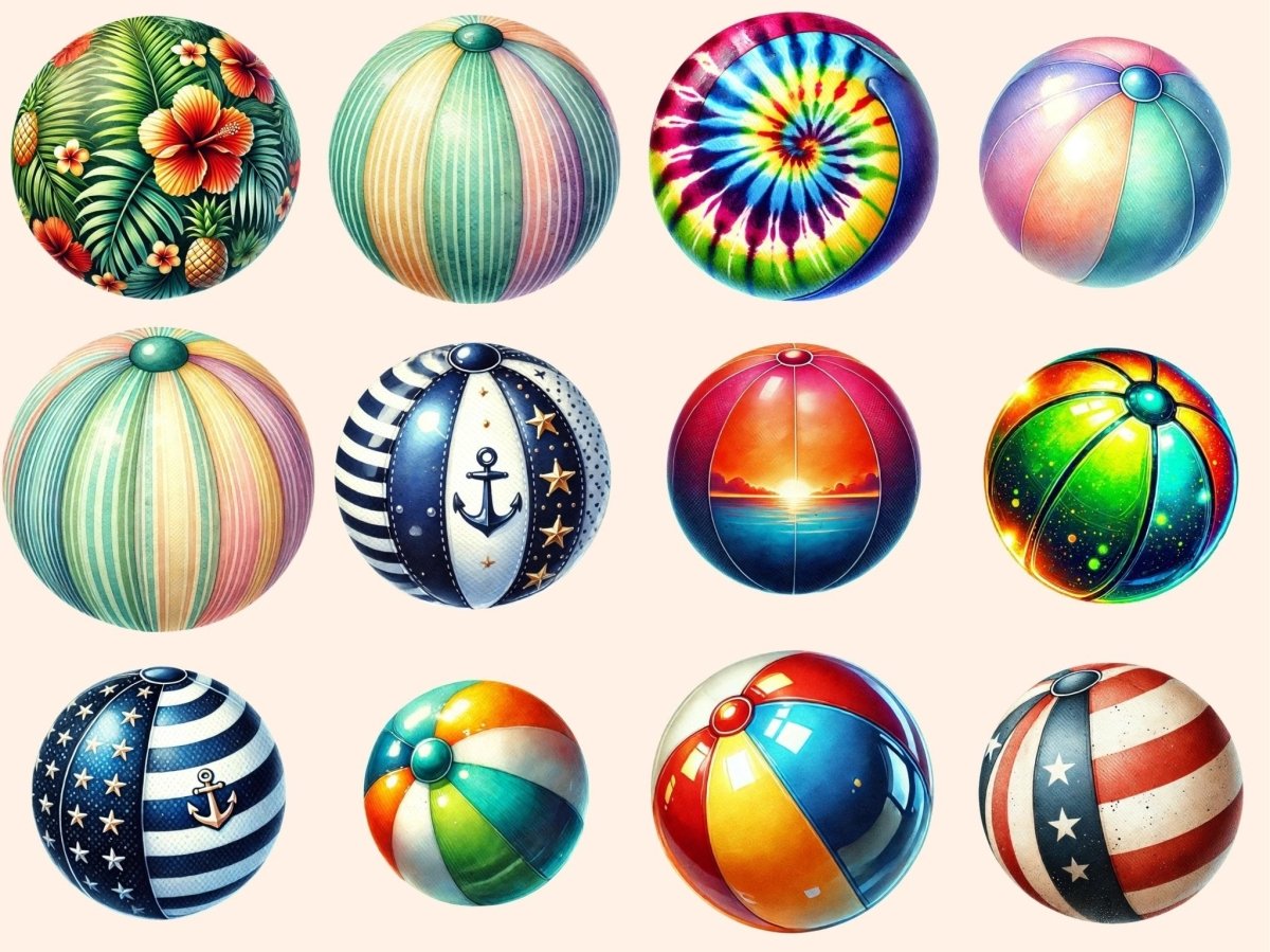 Beach Balls Clipart beach ball clipart - Wonders Artist