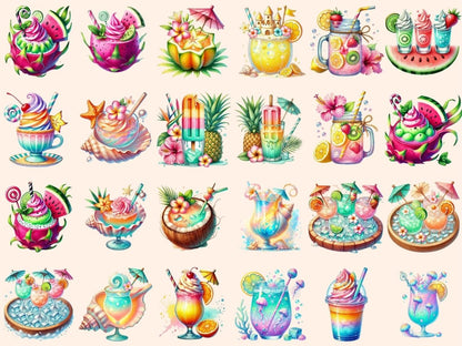 Beach Drinks Clipart beach bar clipart beach clipart beach graphics - WondersArtist