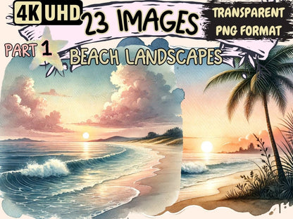 Beach Landscapes Clipart beach background png - Wonders Artist