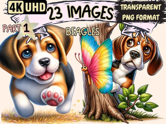Beagles Clipart Beagle dog design - Wonders Artist