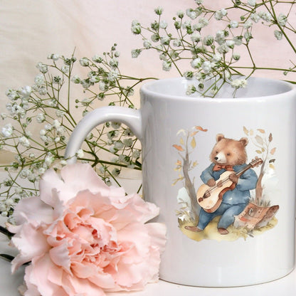 Bears Watercolor Clipart adorable bear - Wonders Artist