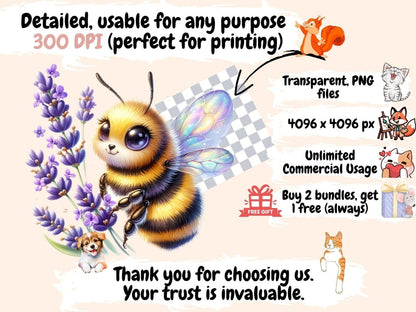 Bee Clipart Bee design - Wonders Artist