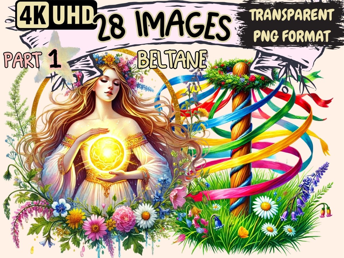 Beltane Clipart autopost - WondersArtist