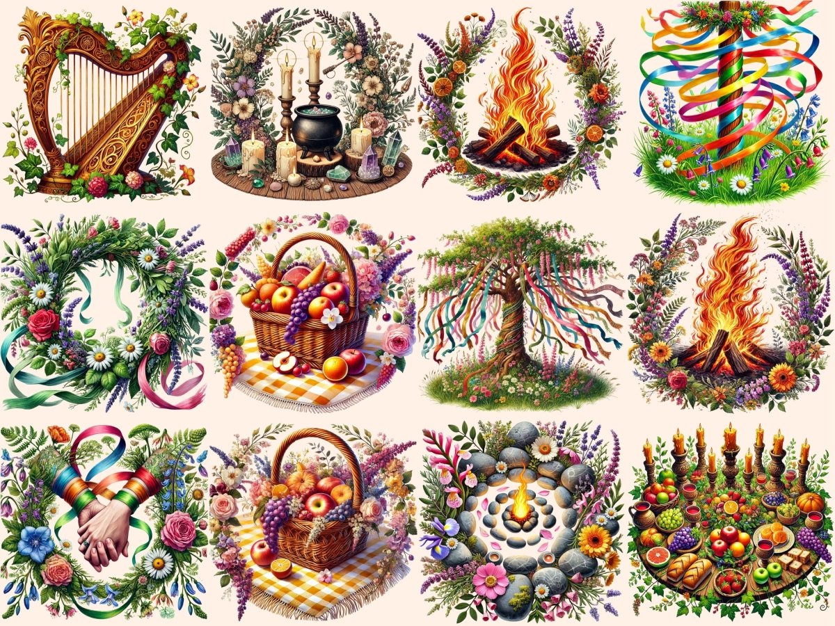 Beltane Clipart autopost - WondersArtist