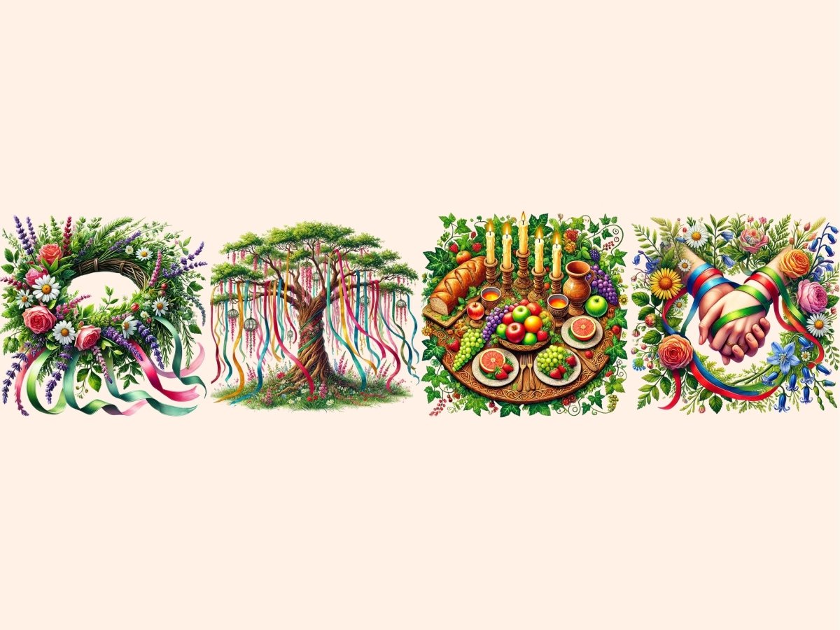 Beltane Clipart autopost - WondersArtist