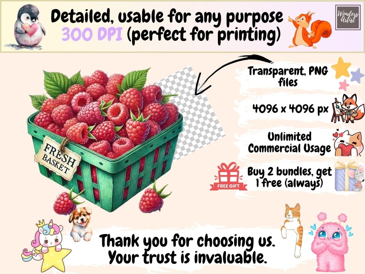 Berry Baskets Clipart basket clipart berries clipart berries png - WondersArtist