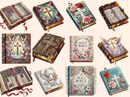Bibles Clipart Bible artwork - Wonders Artist