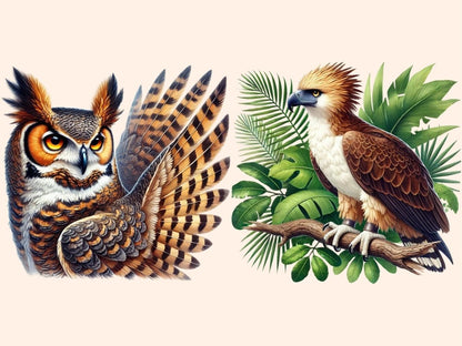 Birds of Prey Clipart Bird of Prey Icons - Wonders Artist